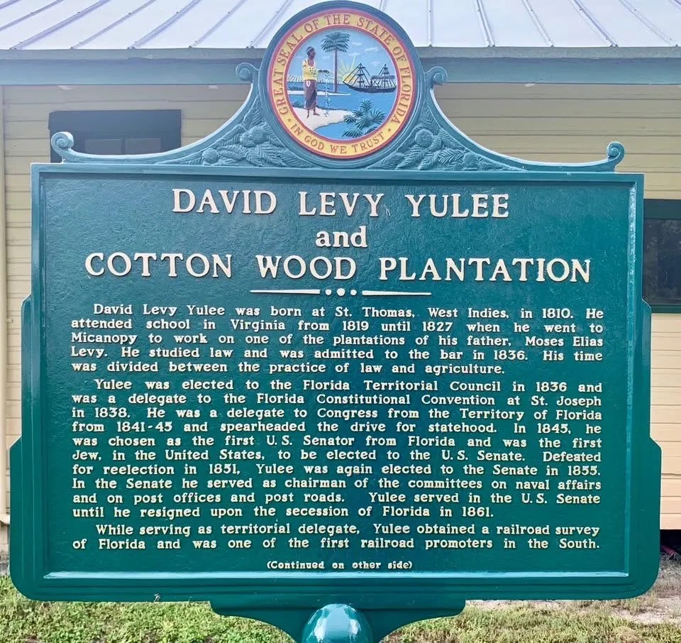 Archer Yulee Cotton Wood Marker 1