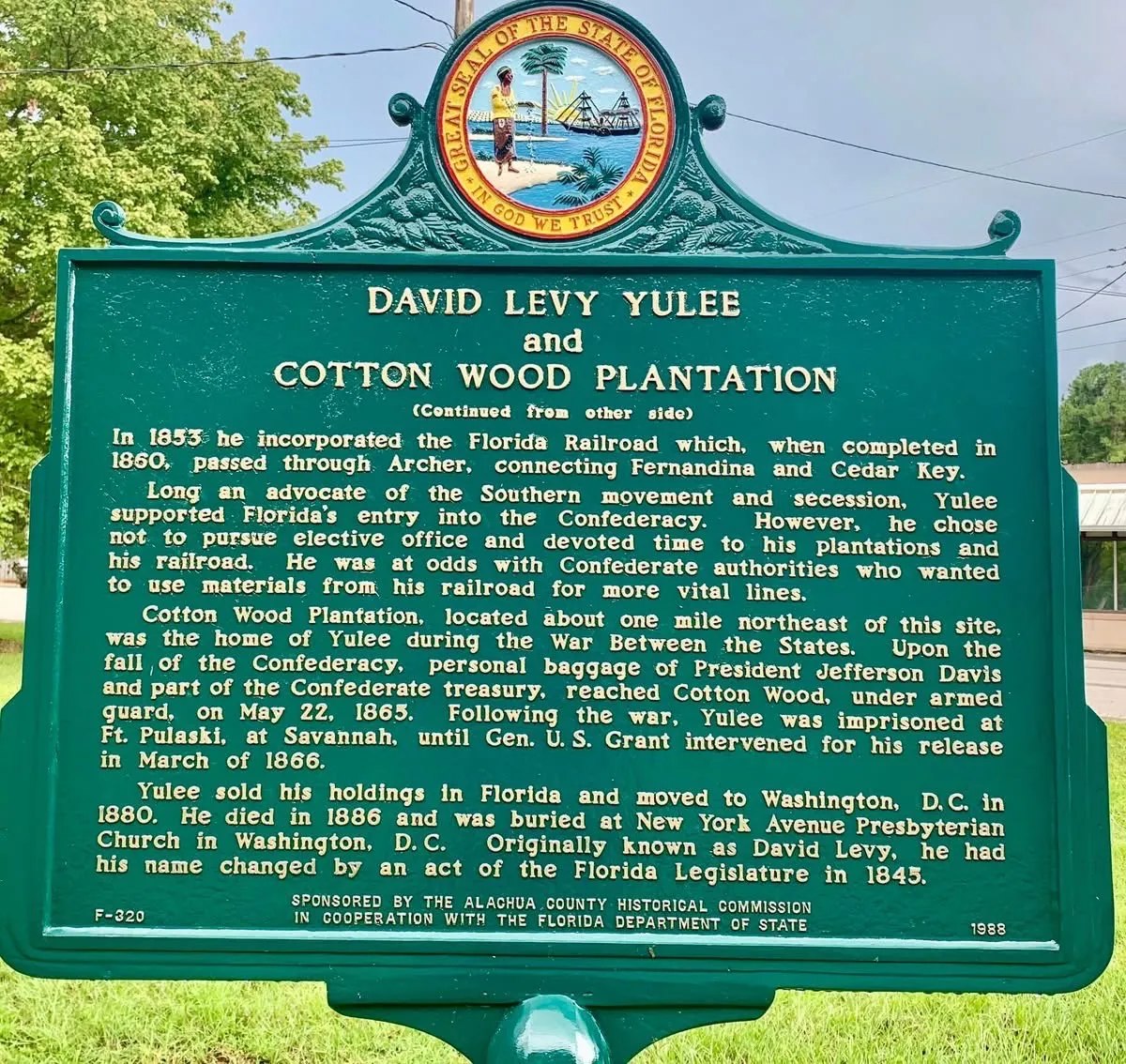Archer Yulee Cotton Wood Marker 2