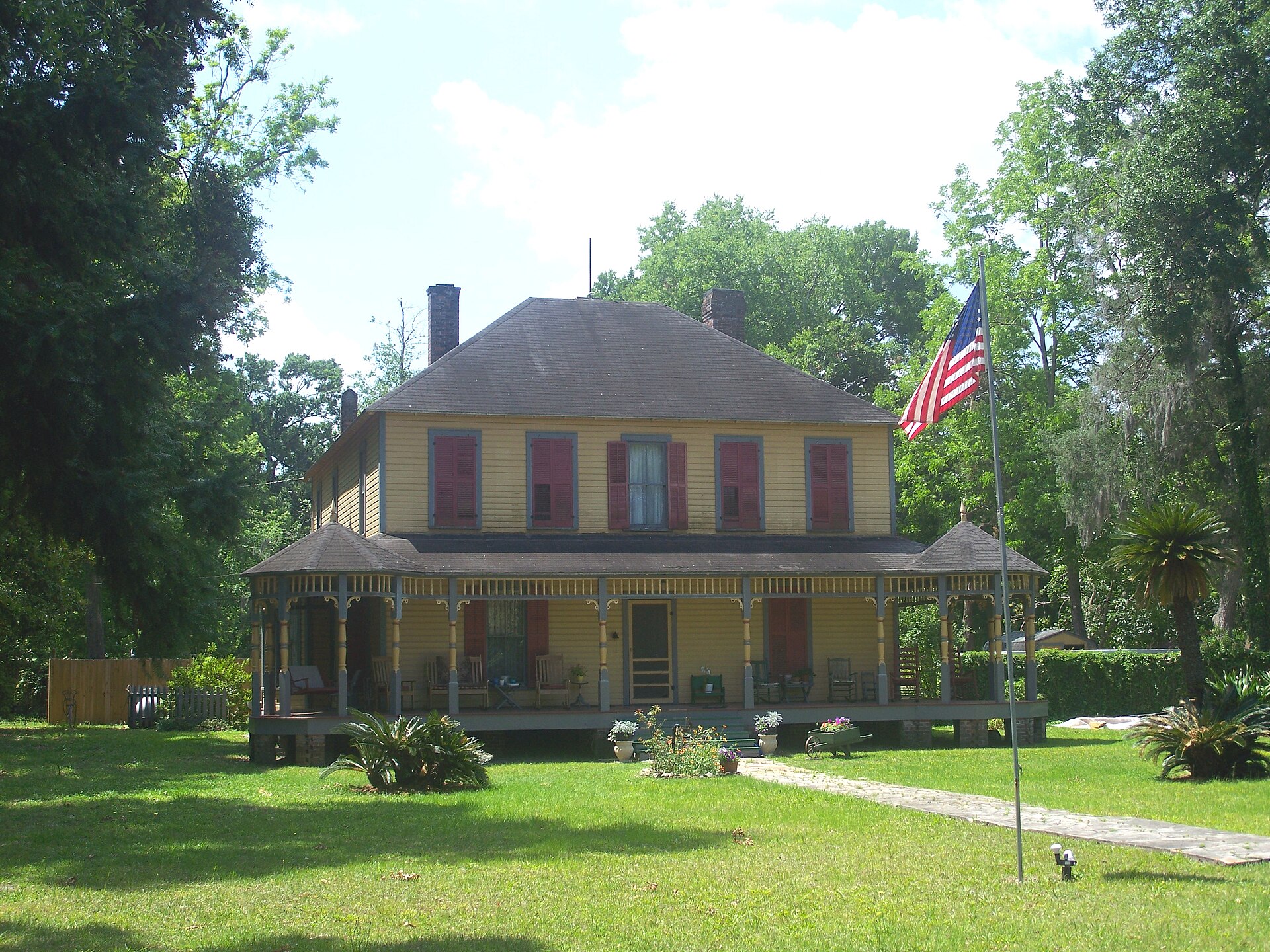 Archer Neal-Wood House 1890