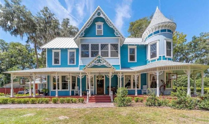 Archer Victorian Home