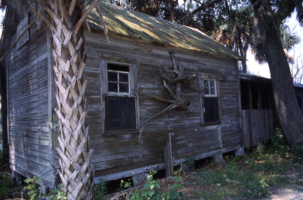 Former "Babe Ruth" Cabin, Aripeka - Florida Memory