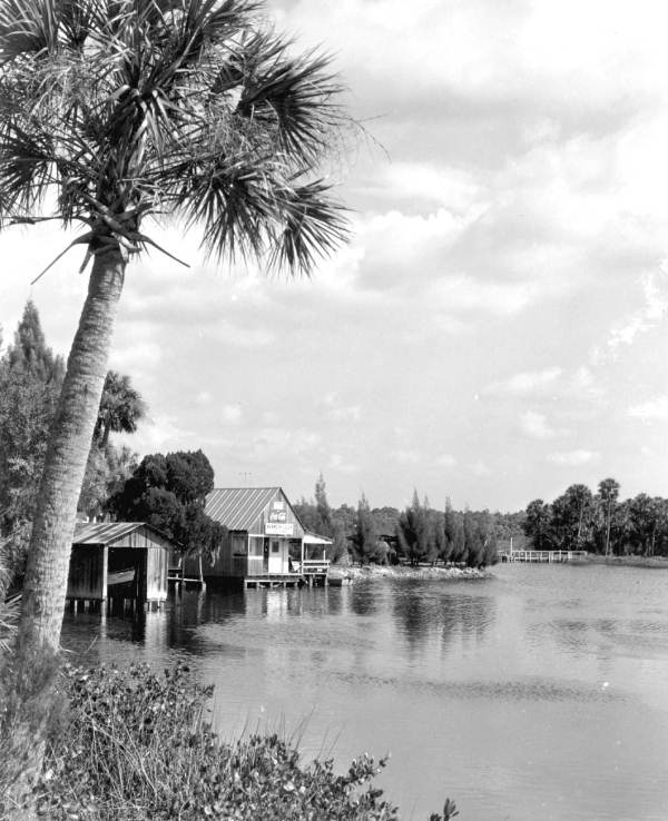 Hammock Creek Fish Camp, 1960 - Florida Memory