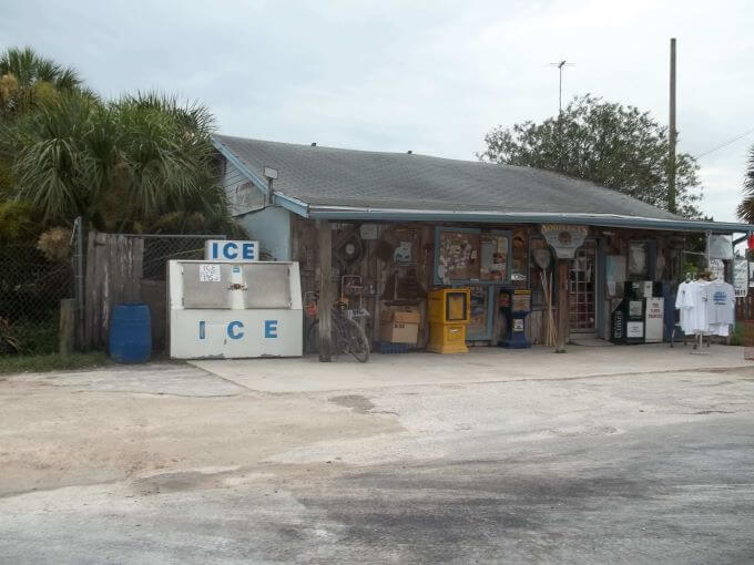 Norfleet's Fish Camp, aka Carl's Store, Aripeka, Florida
