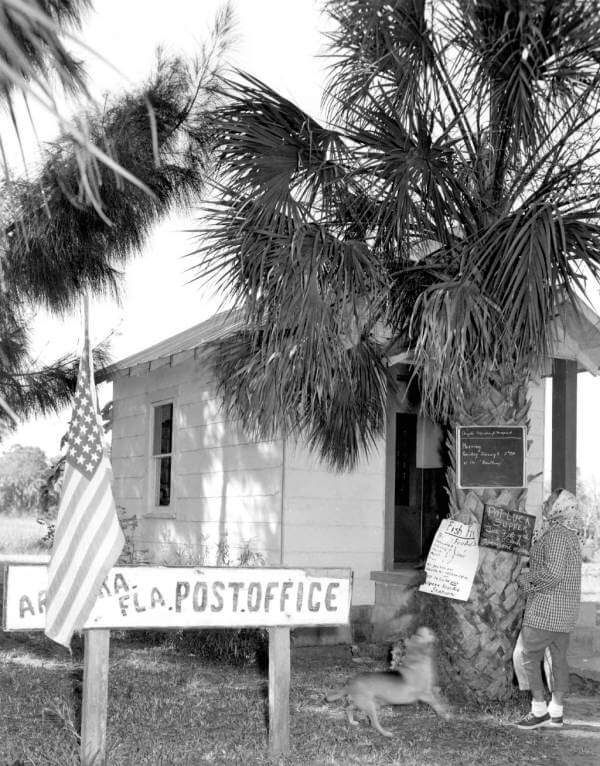 Aripeka Post Office 1960