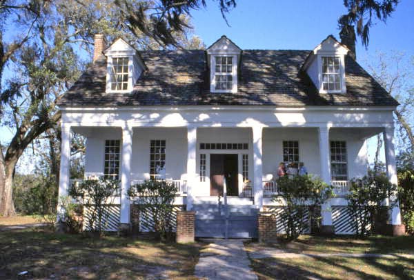Asa May House at Rosewood Plantation, Capps