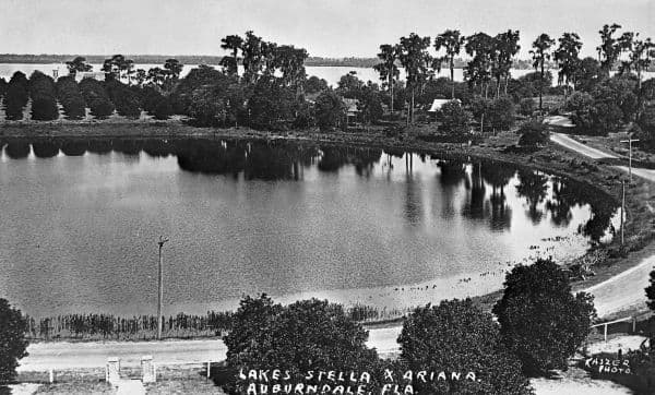 Lakes Stella and Ariana, Auburndale