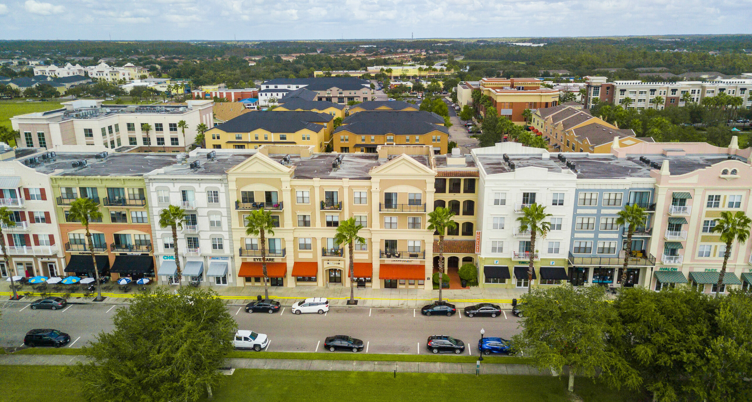 Avalon Park Aerial View
