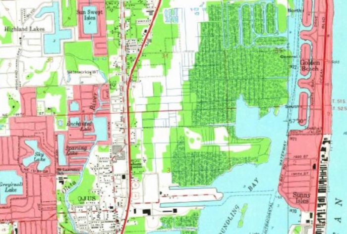 Aventura Map 1062 Aventura Map 1062