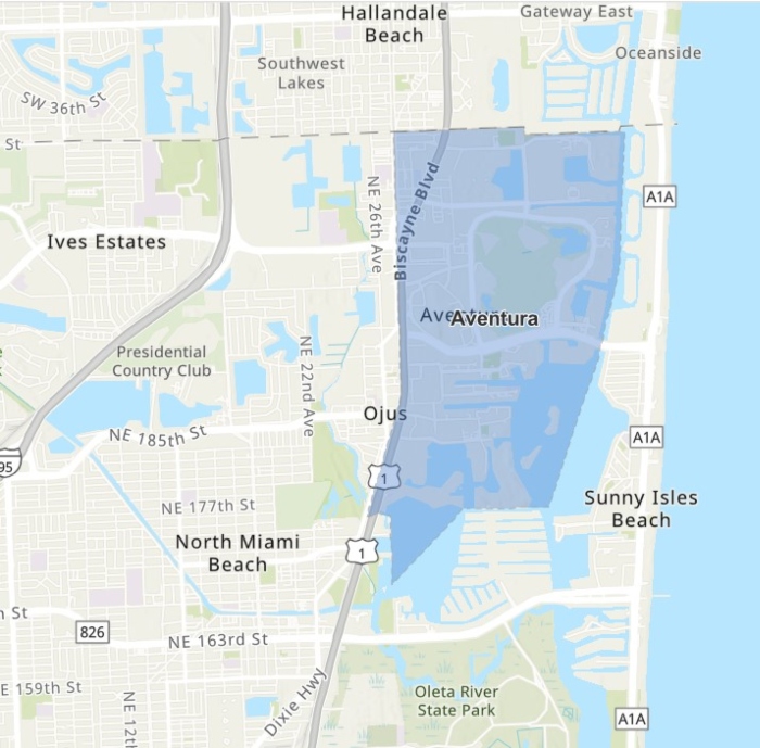 Aventura, Florida Adventure in Upscale Living