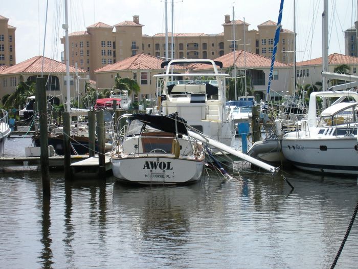 AWOL After Hurricane Charley