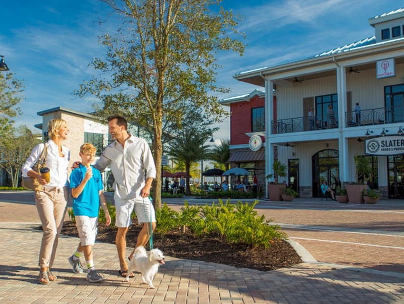Founders Square at City of Babcock Ranch