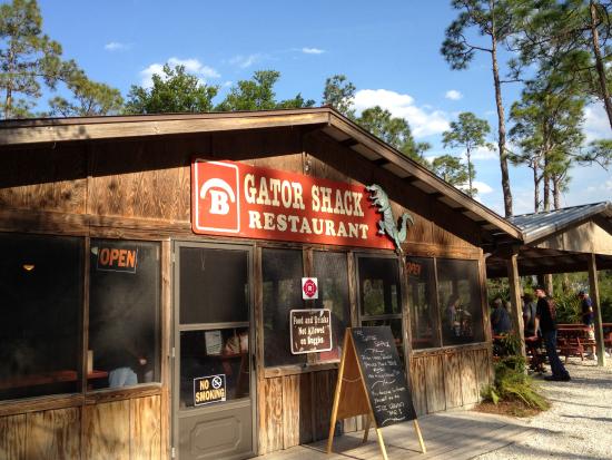 Babcock Ranch Gator Shack Restaurant
