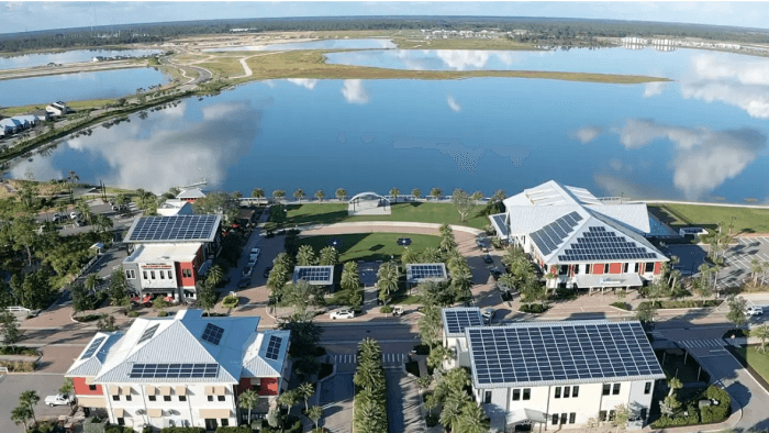 Babcock Ranch Solar Buildings
