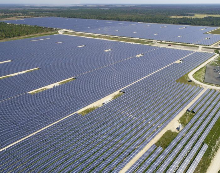 Babcock Ranch Solar Panel Farm