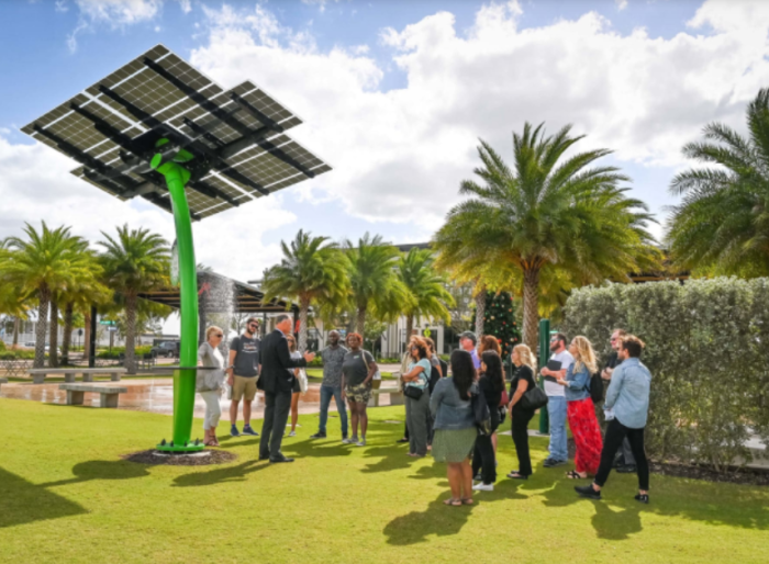 Babcock Ranch Solar Tree