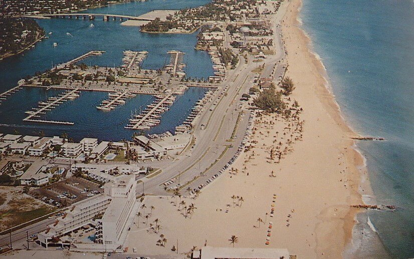 Bahia Mar and New River Inlet Jetties Bahia Mar and New River Inlet Jetties