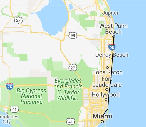 Hillsboro Inlet: Pompano Beach, Lighthouse Point, Barefoot Mailman
