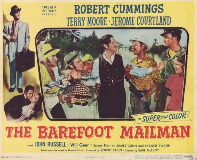 Barefoot Mailman Movie Poster Barefoot Mailman Movie Poster
