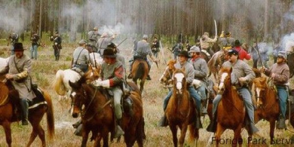 Olustee Battlefield Reeanactment