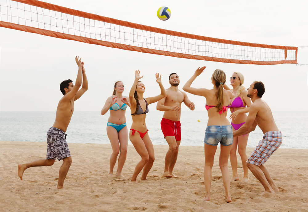 Beach Volleyball Shutterstock