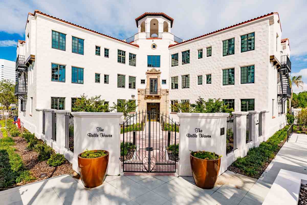 Belle Haven Apartments