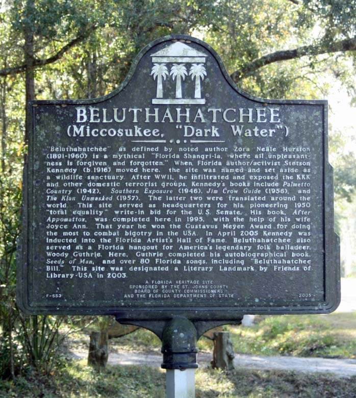 Beluthahatchee Marker
