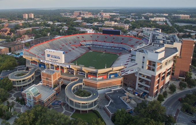 Ben Hill Griffin Stadium, University of Florida
