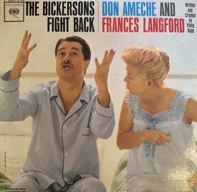 Bickersons Album Cover