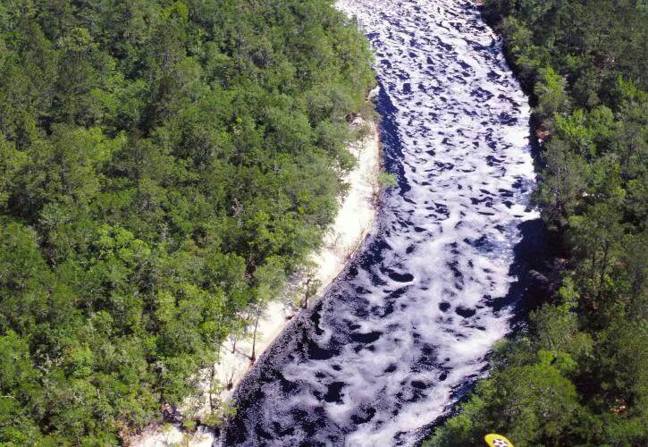 Big Shoals State Park whitewater rapids
