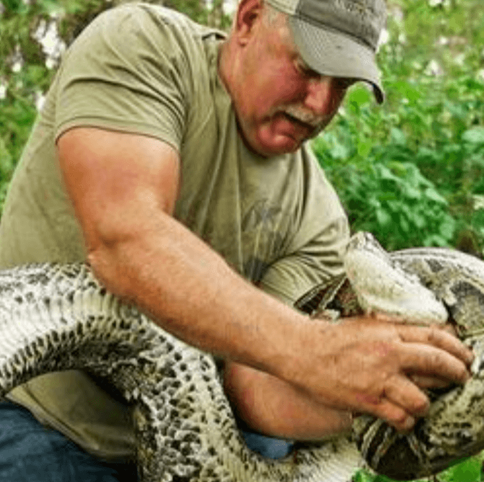 Bill Booth With Python