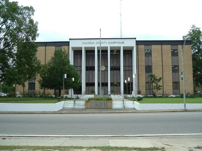 Calhoun County Courthouse