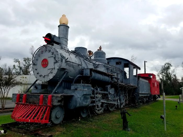 Blountstown M & B Railroad Park