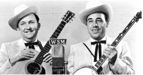 Lester Flatt and Earl Scruggs