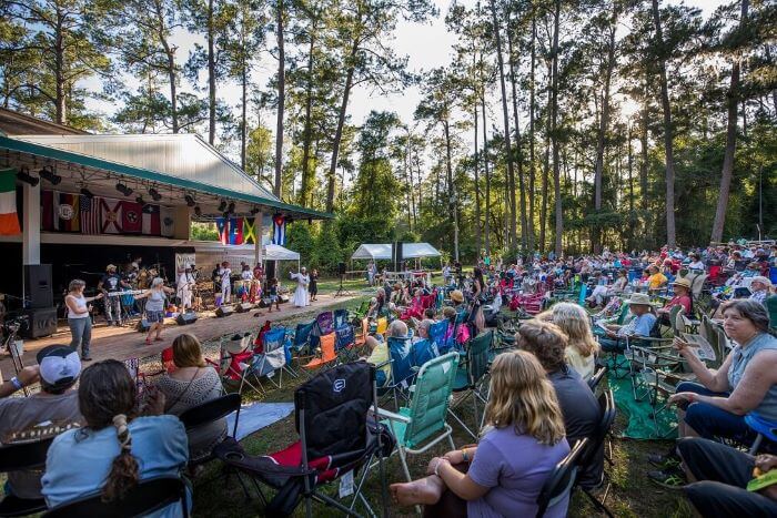 Concert at Florida Folk Festival