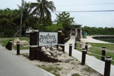 Boater's Grill at Bill Baggs Cape Florida State Park