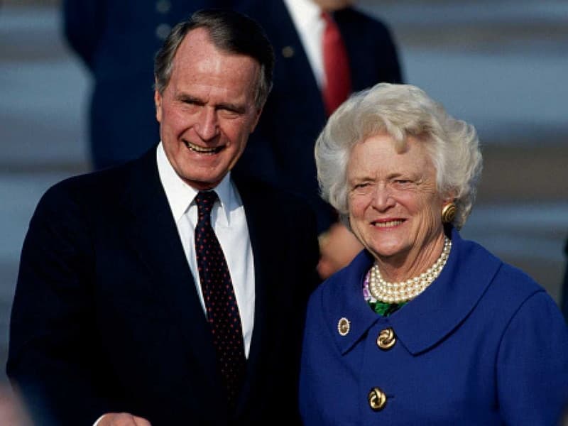 George H. W. and Barbara Bush