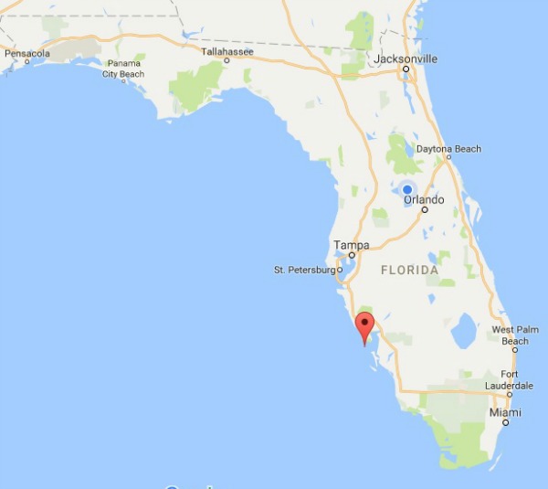 Map Of Boca Grande Florida - Printable Maps Online