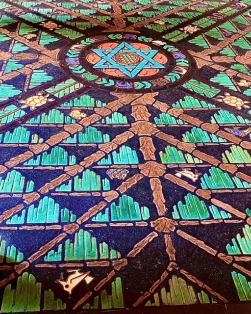 Interior Bok Tower, Lake Wales, Florida