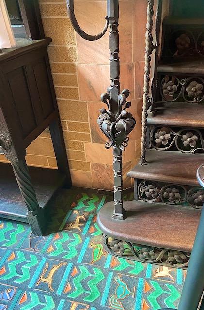 Interior Bok Tower, Lake Wales, Florida