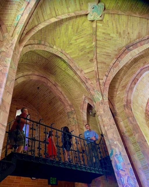 Interior Bok Tower, Lake Wales, Florida