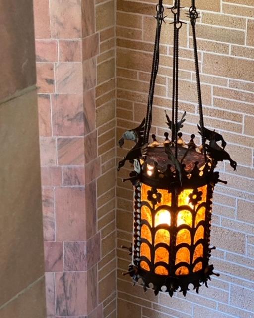 Interior Bok Tower, Lake Wales, Florida