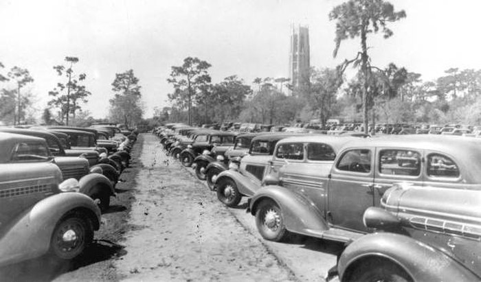 The Early Days of Bok Tower