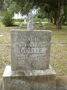 Gravestone, Joshua Creek Cemetery