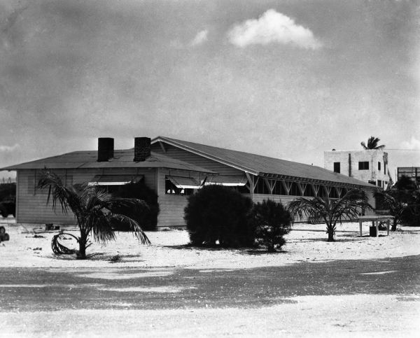 Boynton Beach Recreation Hall in 1935