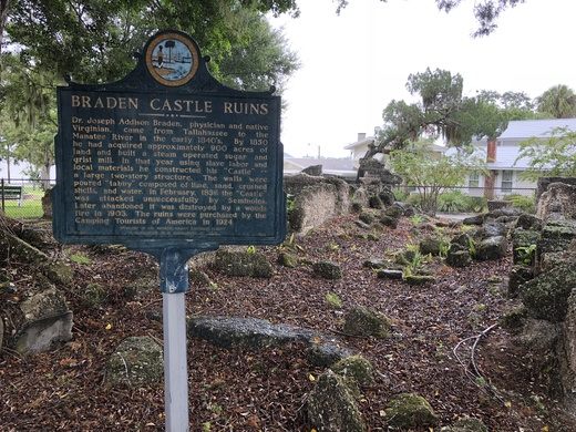The Site of Dr. Braden's Castle