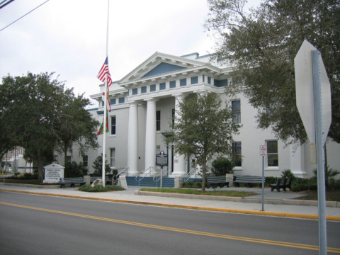 Titusville Brevard County Courthouse Annex A