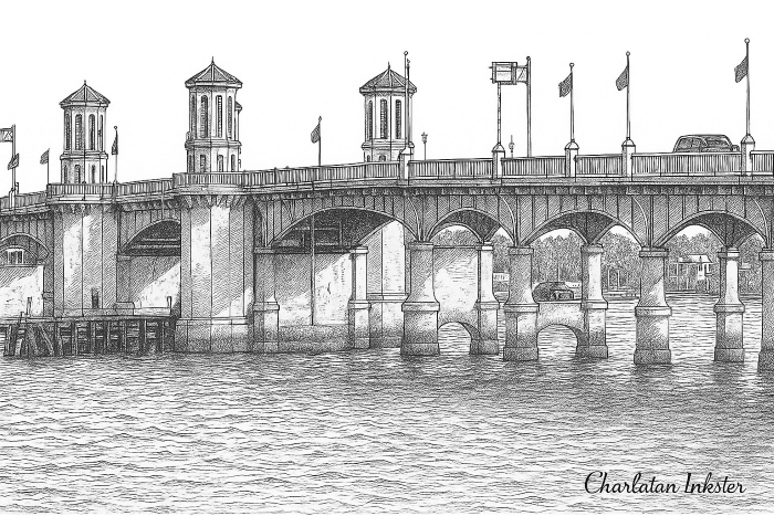Bridge of Lions Charlatan Inkster Bridge of Lions Charlatan Inkster