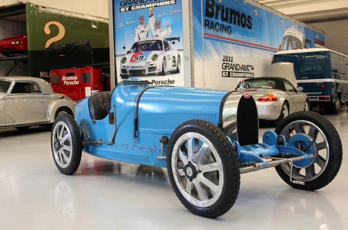 Brumos Bugatti