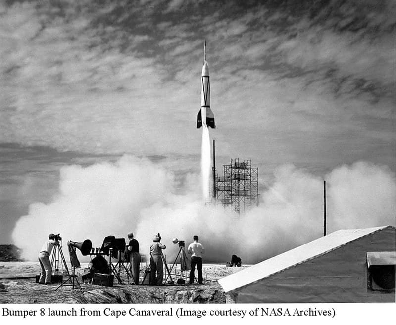 The Launch of Bumper 8