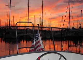Punta Gorda Florida Sunset